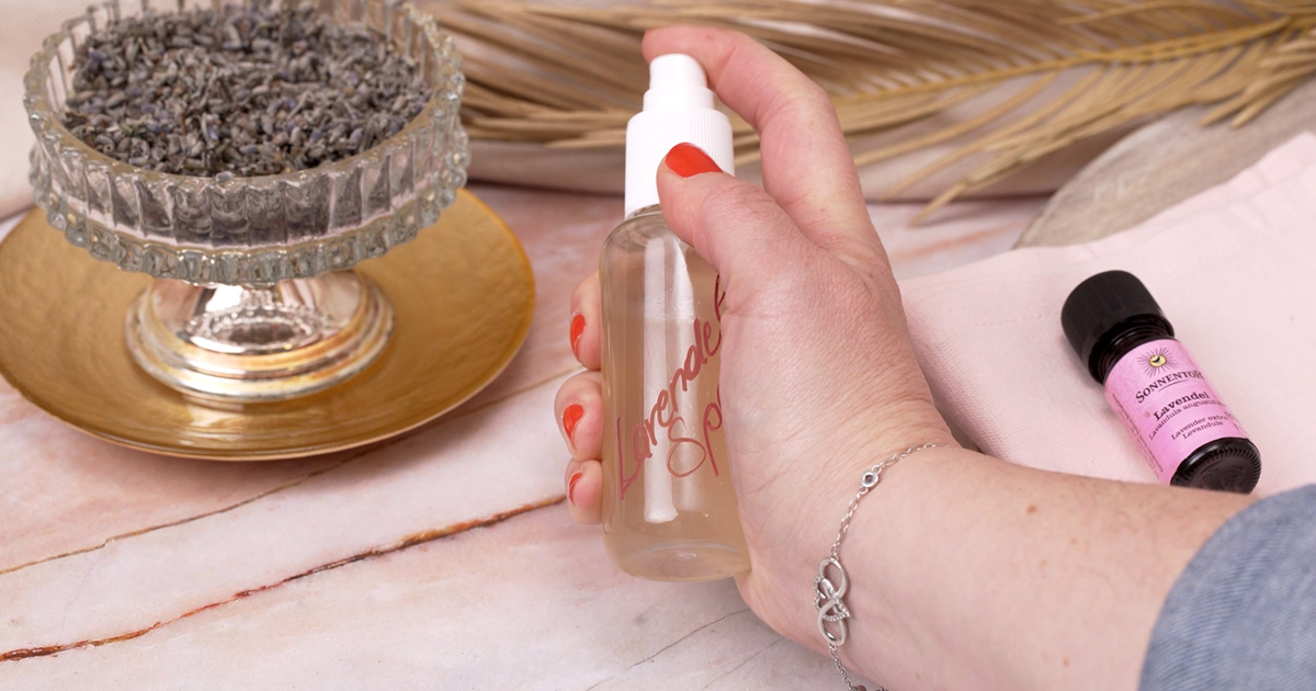 Lavendel Raumspray selber machen Varena
