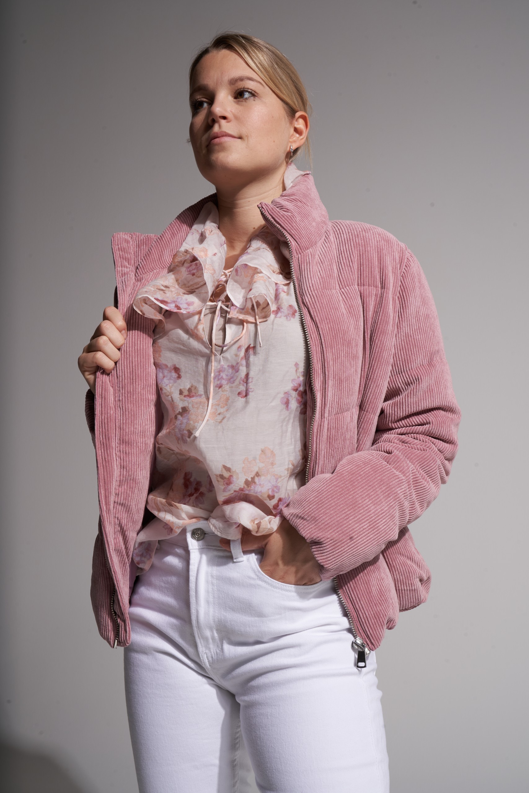 Cord Jacke