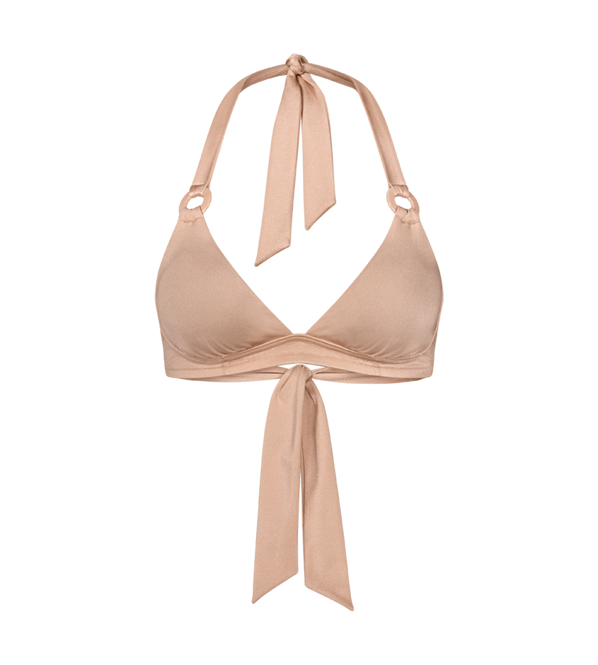 MIDNIGHT SWIM Bikini Top gefüttert