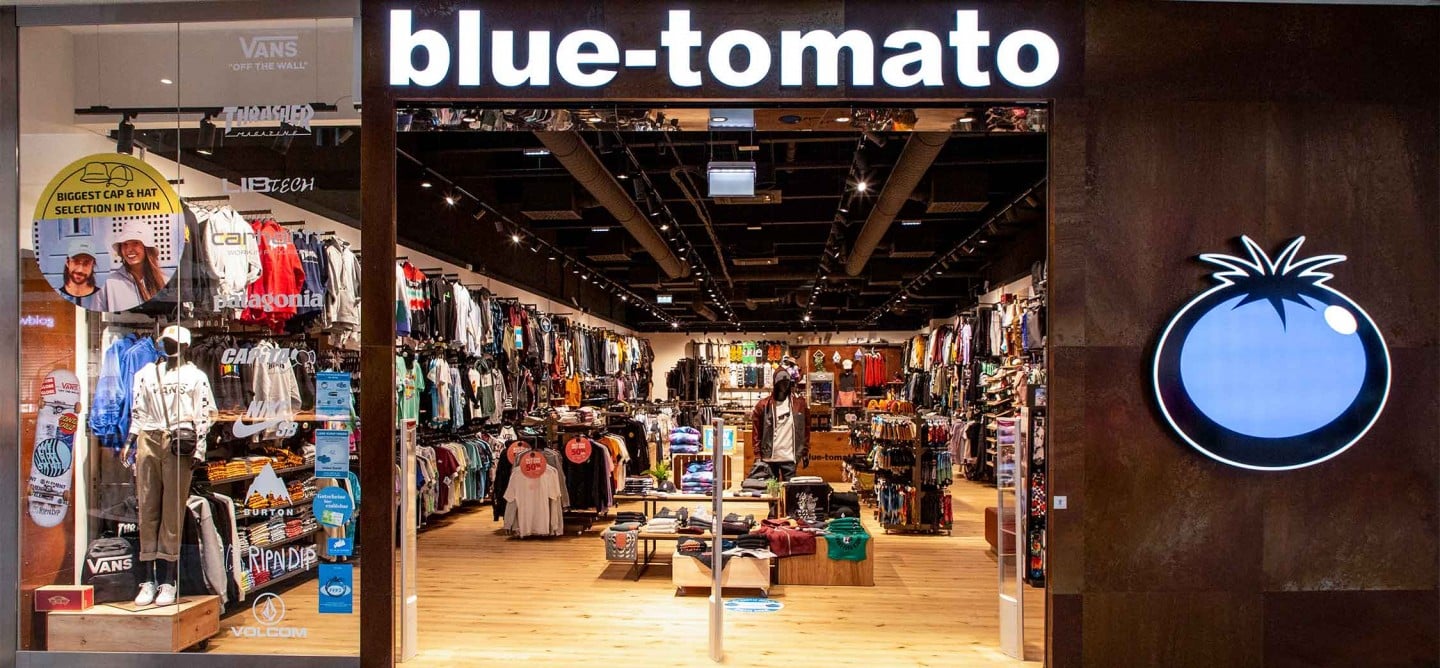 Blue Tomato in der VARENA Vöcklabruck