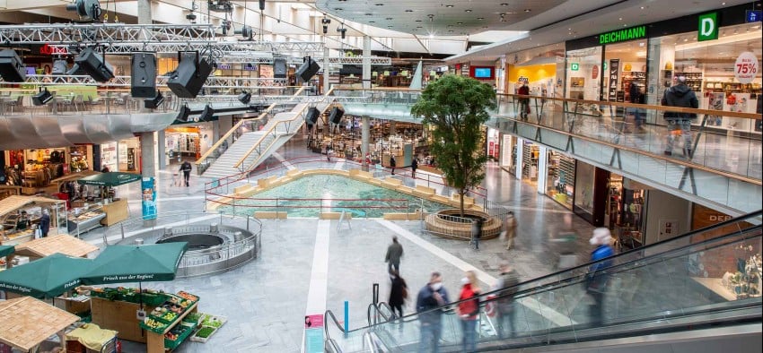 Über uns Die VARENA ist das Zentrum für Shopping und Genuss