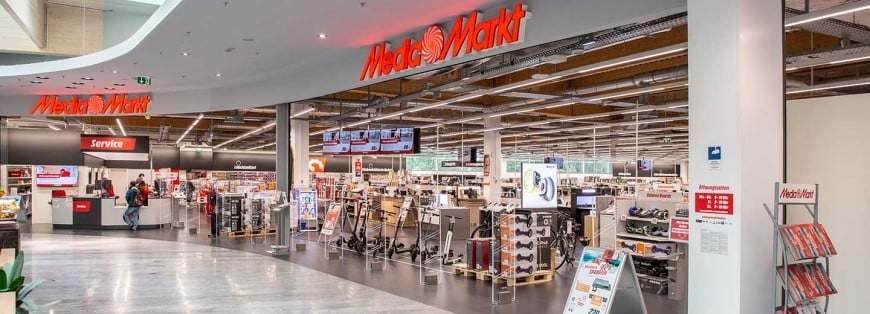 Tech offers: MediaMarkt at VARENA