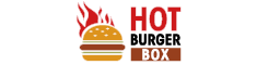 Hot Burger Box Logo